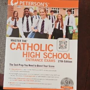 Peterson's High School Entrance Exam Guide